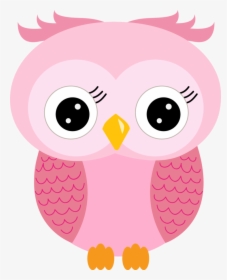 Cute Baby Owl Cartoon, HD Png Download, Transparent PNG