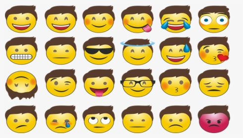 Los Emojis - Emojis Emociones, HD Png Download, Transparent PNG