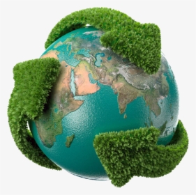 Save Earth By Recycling, HD Png Download, Transparent PNG