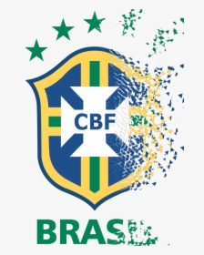 Brazil National Football Team Logo, HD Png Download, Transparent PNG