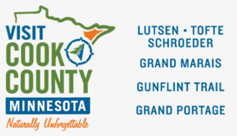 Visit Cook County Logo - Graphic Design, HD Png Download, Transparent PNG