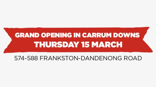 Carrum Downs Coming Soon, HD Png Download, Transparent PNG