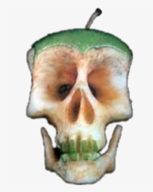 #apple #core #skull - Dimitri Tsykalov, HD Png Download, Transparent PNG
