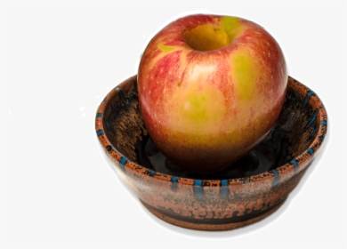 Handmade Pottery Apple Baker With Apple - Mcintosh, HD Png Download, Transparent PNG