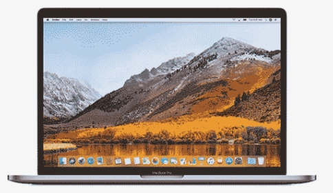Apple Updates Macbook Pro With 8-core Cpu But That - Macbook Pro 2018 Blank Background, HD Png Download, Transparent PNG