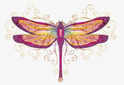 Transparent Dragonfly Wings Png - Illustration, Png Download, Transparent PNG