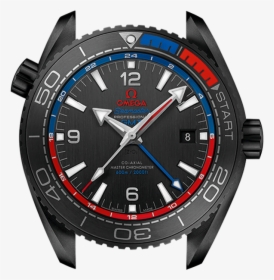 Omega Co-axial Master Chronometer Gmt - Omega Planet Ocean America's Cup, HD Png Download, Transparent PNG