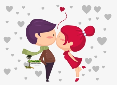 Diseños Amor - Cute Valentines Day Cartoons, HD Png Download, Transparent PNG