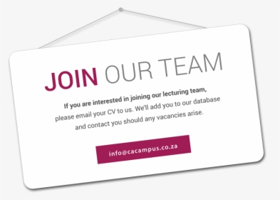 Join Our Team - Graphic Design, HD Png Download, Transparent PNG