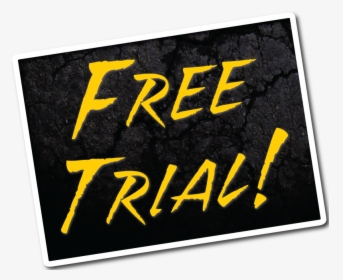 Free Trial Class Martial Arts, HD Png Download, Transparent PNG
