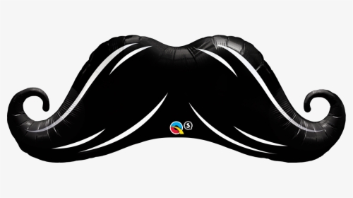 Balão Bigode Mustache 65052 Qualatex - Vintage Dude 40 Party Theme, HD Png Download, Transparent PNG