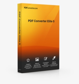 Pdf Converter Elite Box - Pdf Converter Elite 5.0, HD Png Download, Transparent PNG