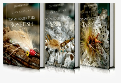 Books By Tail Contributors - Drew Chicone Top Saltwater Flies, HD Png Download, Transparent PNG