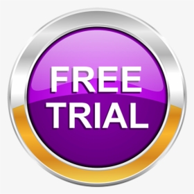Free Trial - Circle, HD Png Download, Transparent PNG