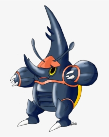 Free Heracross Mega Evolution - Cartoon, HD Png Download, Transparent PNG