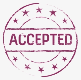 Body Accepted Stamp - You Ve Been Accepted, HD Png Download, Transparent PNG