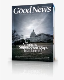The Good News January-february - U.s. Capitol, HD Png Download, Transparent PNG