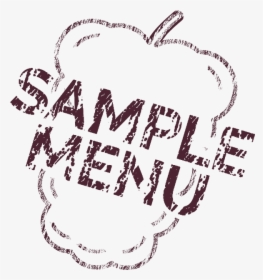 The Mulberry Tree Sample Menu Icon - Calligraphy, HD Png Download, Transparent PNG