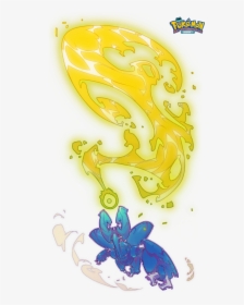 #214 Heracross Used Hyper Beam And Close Combat In - Mega Heracross Close Combat, HD Png Download, Transparent PNG
