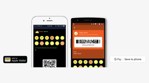 Digital Stamp Cards Apple Wallet And Google Pay - Electronic Loyalty Card Png, Transparent Png, Transparent PNG