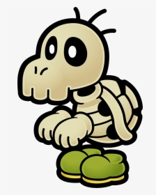 Paper Mario The Thousand Year Door Red Bones, HD Png Download, Transparent PNG