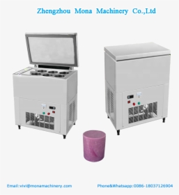 Ce Certification Food Ice Block Making Machine - Machine, HD Png Download, Transparent PNG