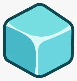 Ice Block Icon - Clip Art Ice Cube Png, Transparent Png, Transparent PNG