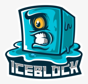 Ice Block Logo, HD Png Download, Transparent PNG