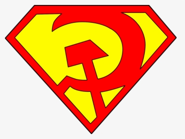 Superman Ussr Logo By Mr-droy On Clipart Library - Logo Superman, HD Png Download, Transparent PNG