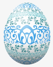 Red Easter Egg Designs , Png Download - Decorated Easter Egg Png, Transparent Png, Transparent PNG