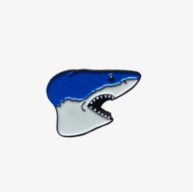 Sharkhead Pin - Great White Shark, HD Png Download, Transparent PNG