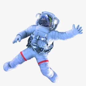 Astronaut-guy - Jumping, HD Png Download, Transparent PNG