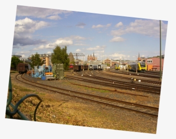 Trains Parked Limburg Lahn 1 - Track, HD Png Download, Transparent PNG