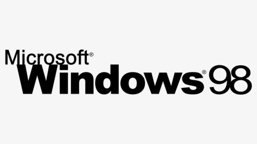 Windows 98 Logo Png - Microsoft Windows 98 Png, Transparent Png, Transparent PNG