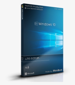 Windows 10 Lite V6 2018, HD Png Download, Transparent PNG