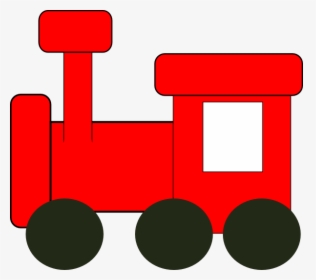 Train Front Grill - Red Toy Train Clipart, HD Png Download, Transparent PNG