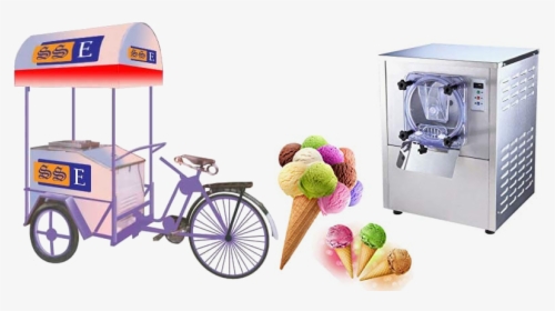 Gelato Hard Ice Cream Machine, HD Png Download, Transparent PNG