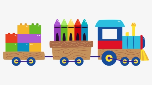 Transparent Covered Wagon Png - Little Train Cartoon Png, Png Download, Transparent PNG