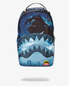 Sprayground Batman Stone Shark Backpack, HD Png Download, Transparent PNG