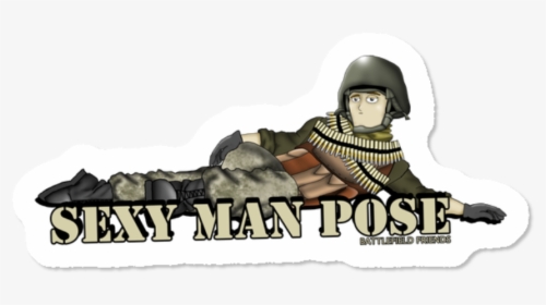 Sexy Man Pose Neebs, HD Png Download, Transparent PNG