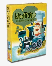 Isle Of Trains - Isle Of Trains Board Game, HD Png Download, Transparent PNG