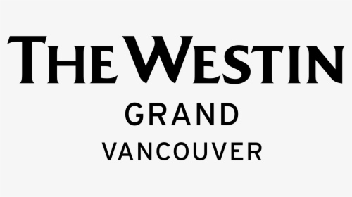 Westin Hotels & Resorts - Black-and-white, HD Png Download, Transparent PNG