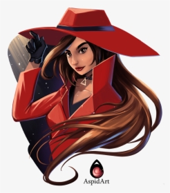 Transparent Carmen Sandiego Png - Carmen Sandiego Artwork, Png Download, Transparent PNG