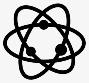 Atom Icon Png, Transparent Png, Transparent PNG