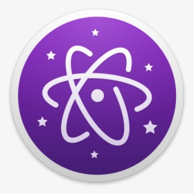 Atom Code Editor Logo, HD Png Download, Transparent PNG