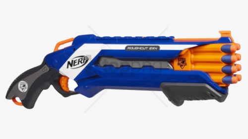 Nerf Gun Transparent Background - Transparent Nerf Gun Png, Png Download, Transparent PNG
