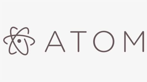 Atom Code Editor Logo Hd Png Download Transparent Png Image Pngitem