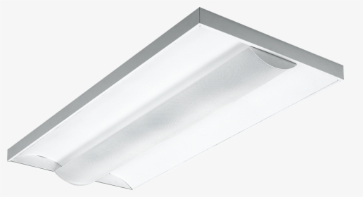 The Shallow Fixture Depth Of 2-5/16 - Led Surface Mounted Fluorescent Light, HD Png Download, Transparent PNG