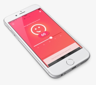 Mockup Of Happyme Ios App - Smartphone, HD Png Download, Transparent PNG
