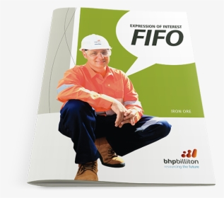 Bhpbio Fifobrochure Cover Mock Up 1000px - Furniture, HD Png Download, Transparent PNG